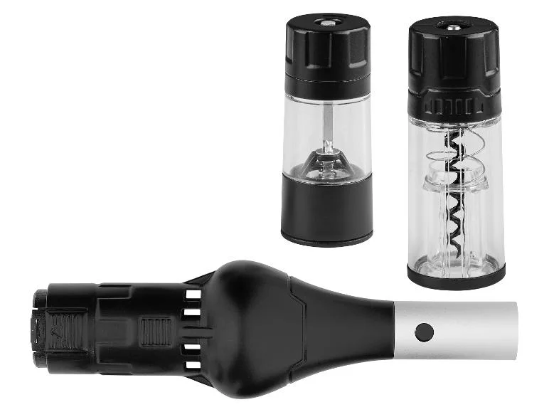 Set de visseuses sans fil avec accessoires BBQ PAS 4 D7