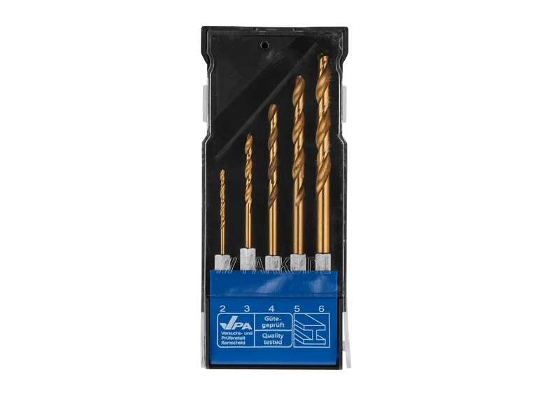 PARKSIDE® 6 Perceuse d'arêtes PSKB 3 A1, 5 pièces