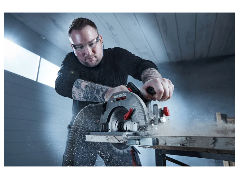 PARKSIDE PERFORMANCE® Scie circulaire portative sans fil PPHKSA 40-Li A1, 40 V