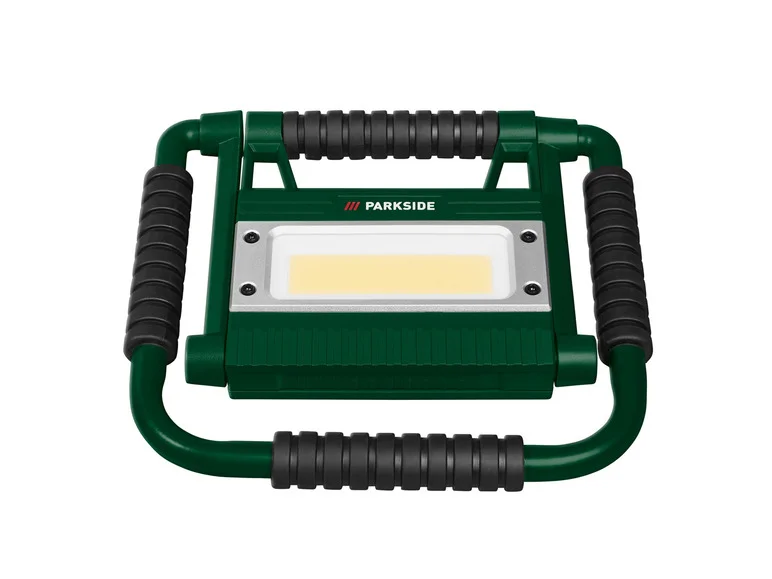 PARKSIDE® Projecteur LED avec batterie externe Powerbank PFLA 4400 B2, 20 W
