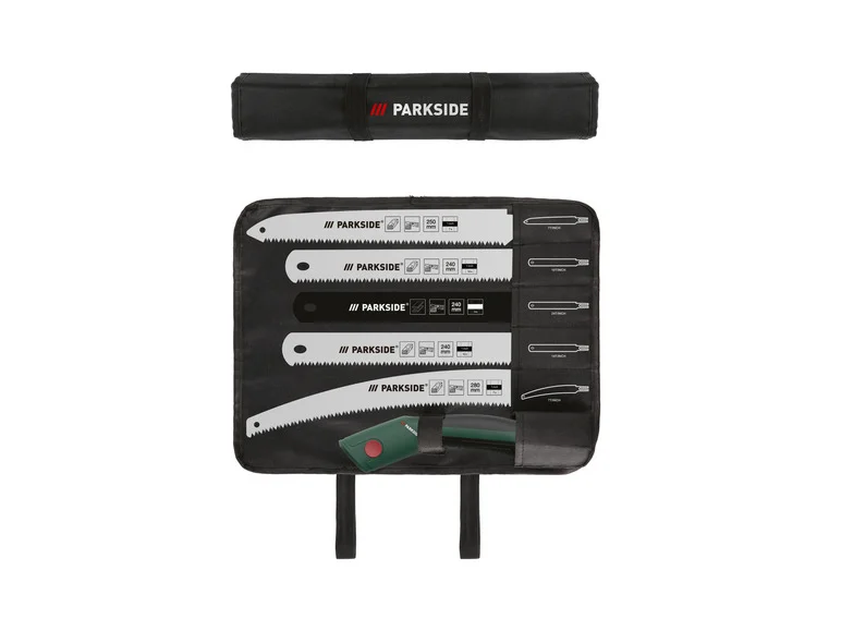 PARKSIDE® Jeu de scies à main, 6 pièces