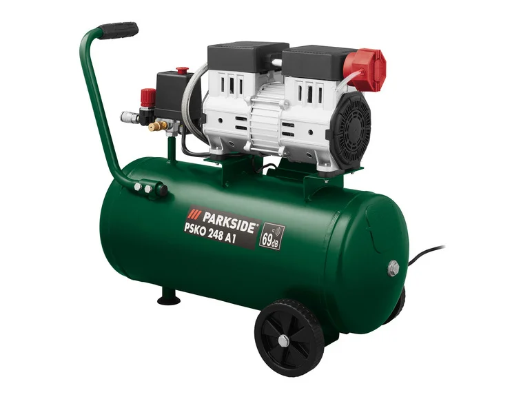 PARKSIDE® Compresseur silencieux PSKO 248 A1, 24 L