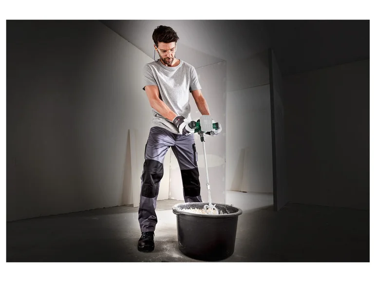 PARKSIDE® Mélangeur de peinture et de mortier sans fil PFMRA 20-Li B2, 20 V