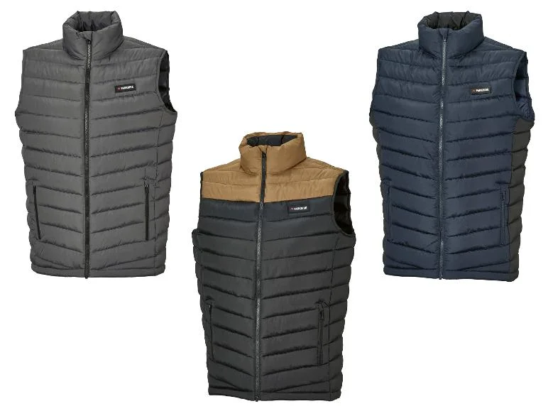 Veste matelassée sans manches homme