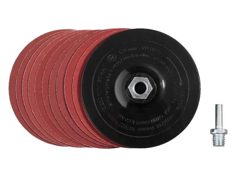 Accessoire pour meuleuse d'angle, Ø 125 mm