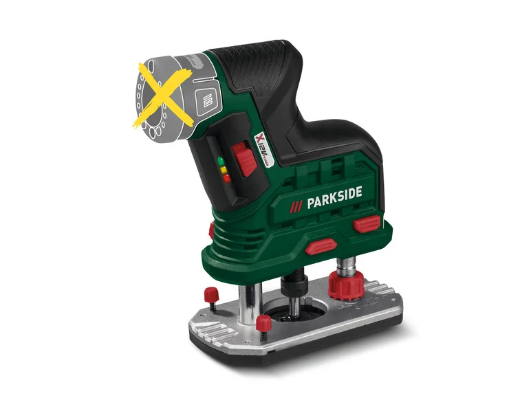 PARKSIDE® Défonceuse sans fil POFA 12 B3, 12 V