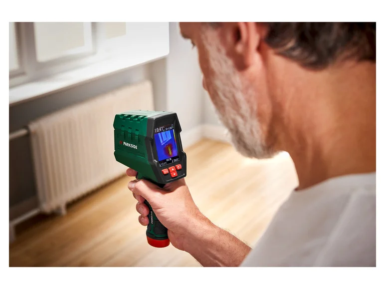 PARKSIDE® Caméra thermique PWBKA 4 A1, 4 V
