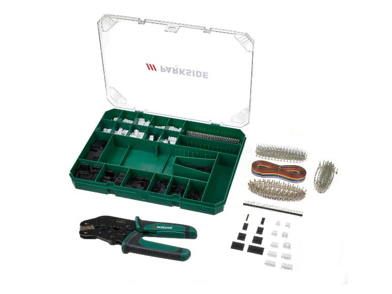 Jeu de pinces à sertir