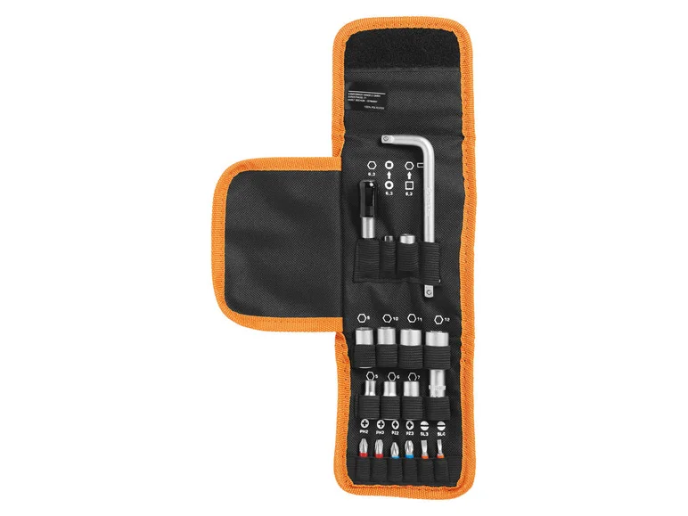 PARKSIDE® Jeux d'accessoires de perçage, 18 pièces