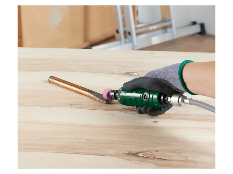 Meuleuse droite ou tronçonneuse à disque pneumatique