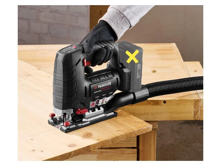 Scie sauteuse sans fil PPSTDA 20-Li A1, 20 V