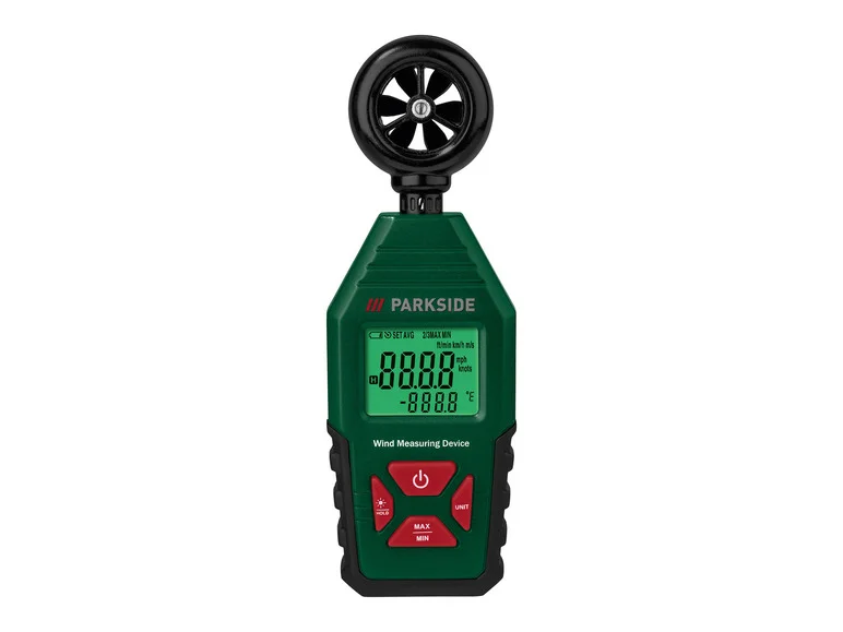 PARKSIDE® Sonomètre, thermomètre hygromètre ou anémomètre