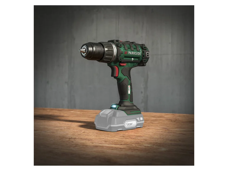 PARKSIDE® Perceuse-visseuse sans fil 20 V PABS 20-Li G8, 20 V