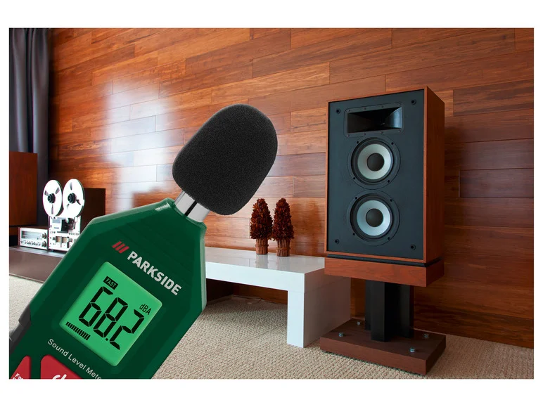 PARKSIDE® Sonomètre, thermomètre hygromètre ou anémomètre