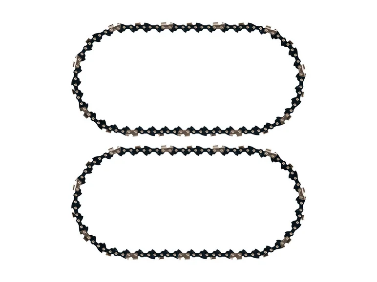 Lot de 2 chaînes de tronçonneuse
