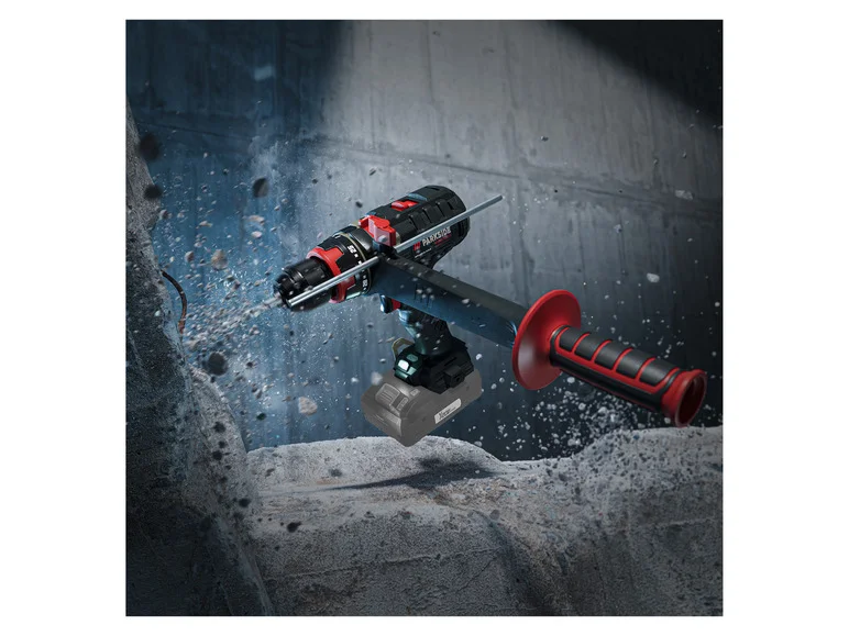 PARKSIDE PERFORMANCE® Perceuse-visseuse à percussion sans fil PPSBSA 20-Li A1, 20 V