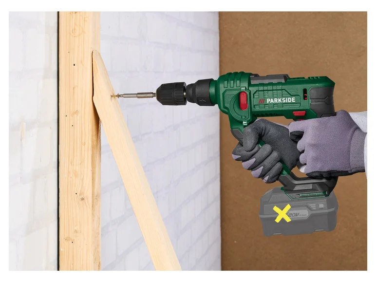 PARKSIDE® Marteau perforateur sans fil PABH 20-Li D4, 20 V