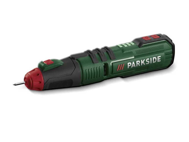 PARKSIDE® Pistolet à colle sans fil PHPA 4 ou graveur sans fil PAGG 4, 4 V