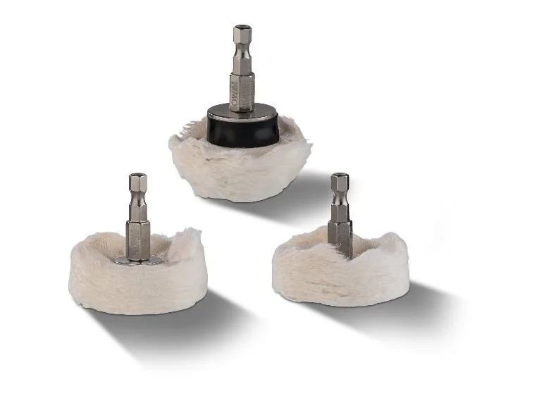 Coffret d'accessoires de polissage