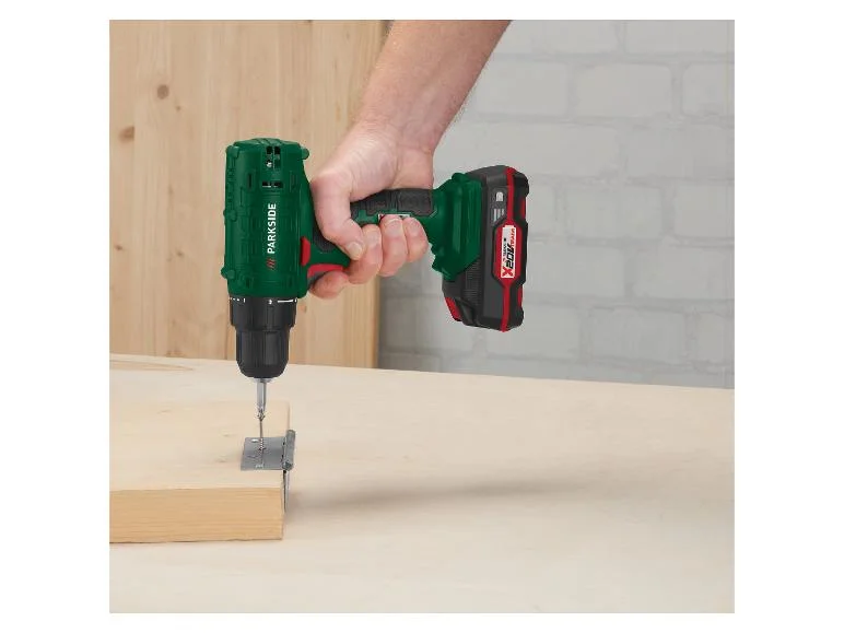 Perceuse-visseuse sans fil avec batterie et chargeur PBSA 20-Li A1, 20 V