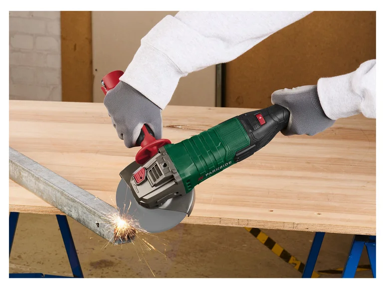 PARKSIDE® Meuleuse d'angle PWS 125 I8, 1200 W