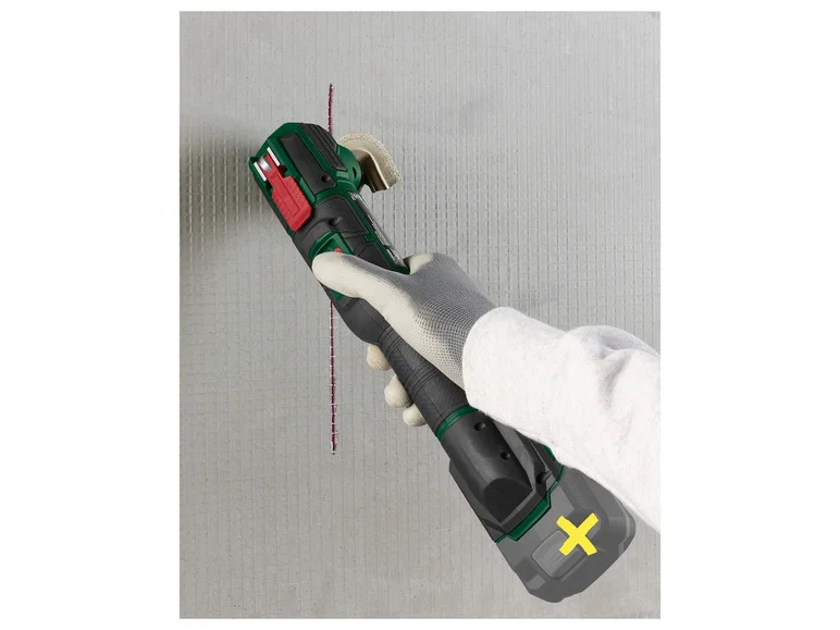 PARKSIDE® Outil multifonction sans fil PAMFW 20-Li C3, 20 V