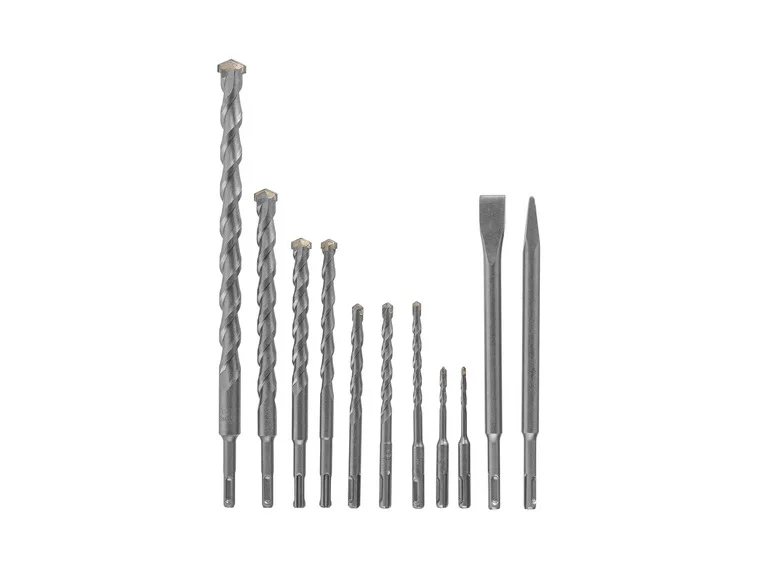 PARKSIDE® Set de forets SDS PGBS 2 B2, avec boîte de rangement