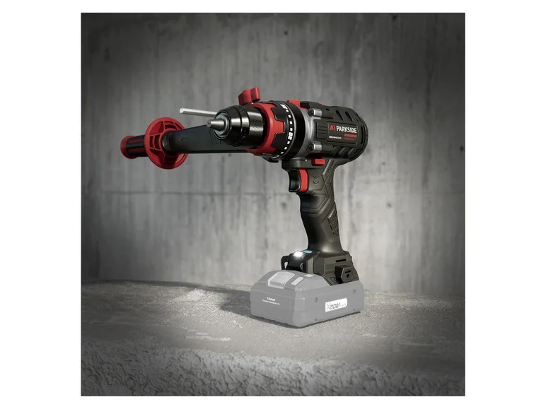 PARKSIDE PERFORMANCE® Perceuse-visseuse à percussion sans fil PPSBSA 20-Li A1, 20 V