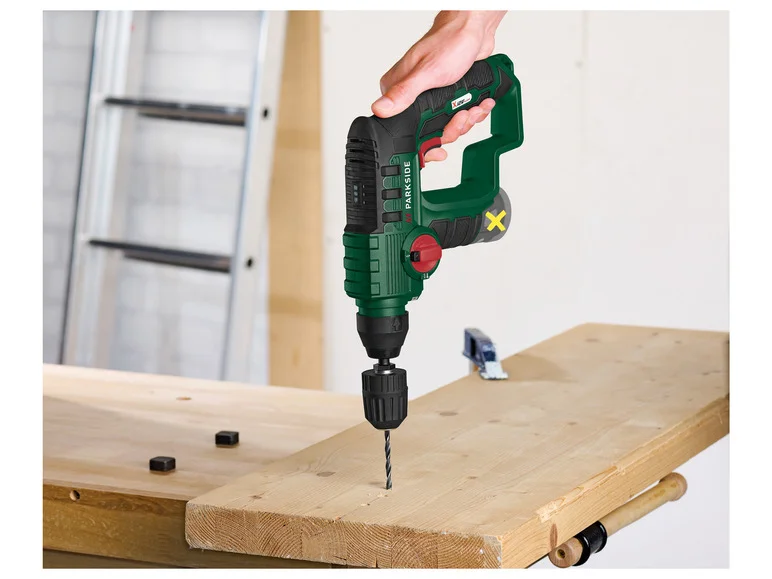 PARKSIDE® Marteau perforateur sans fil PBHA 12 A1, 12 V