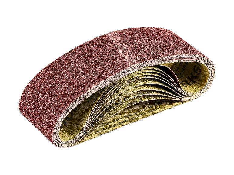 Bandes abrasives ou Ponceuse manuelle pour bandes abrasives