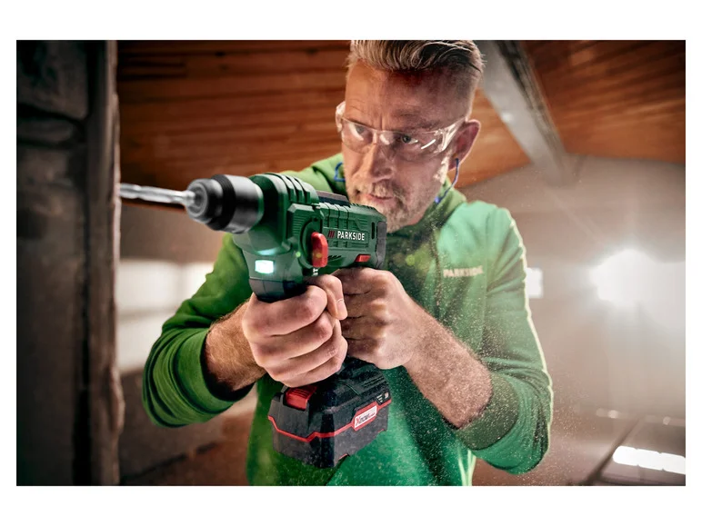 PARKSIDE® Marteau perforateur sans fil PABH 20-Li D4, 20 V