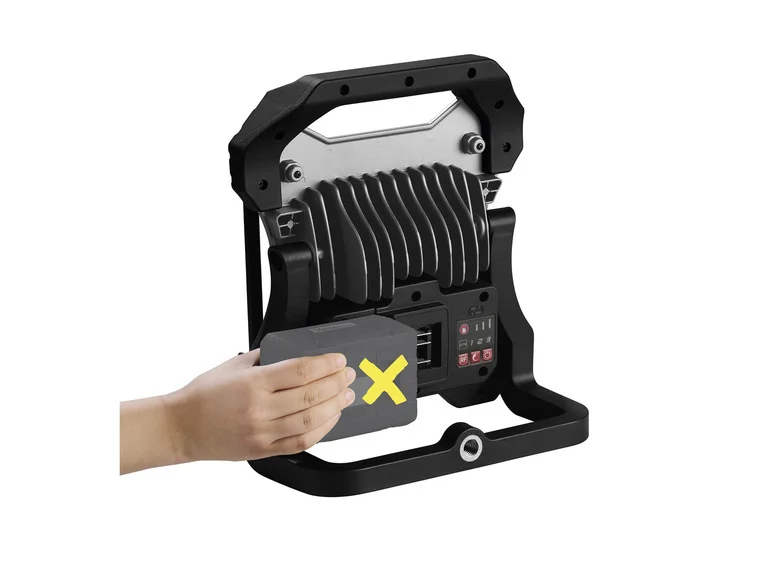 Projecteur LED sans fil PPBSTA 20-Li A1, 20 V