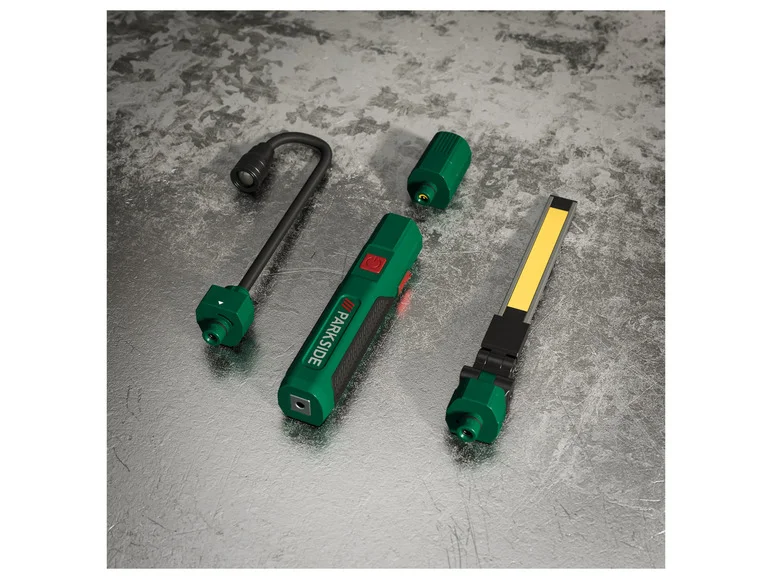 PARKSIDE® Lampe à LED sans fil 3 en 1 PAML 2000 A1