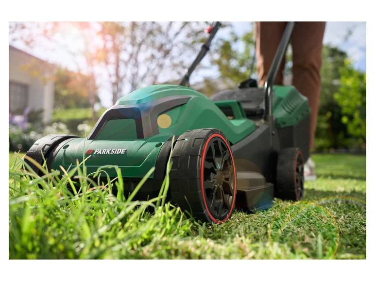 PARKSIDE® Tondeuse à gazon électrique PRM 1300 C3, 1300 W