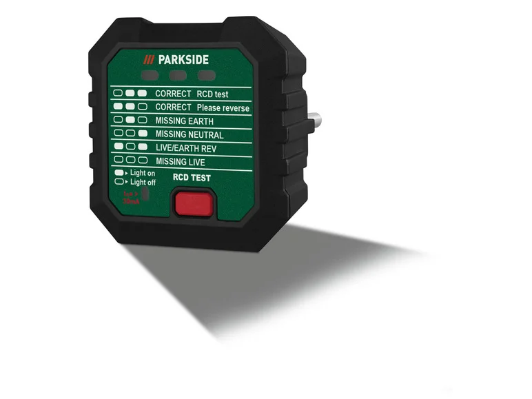 PARKSIDE® Testeur de prises PSSFS 3 A2