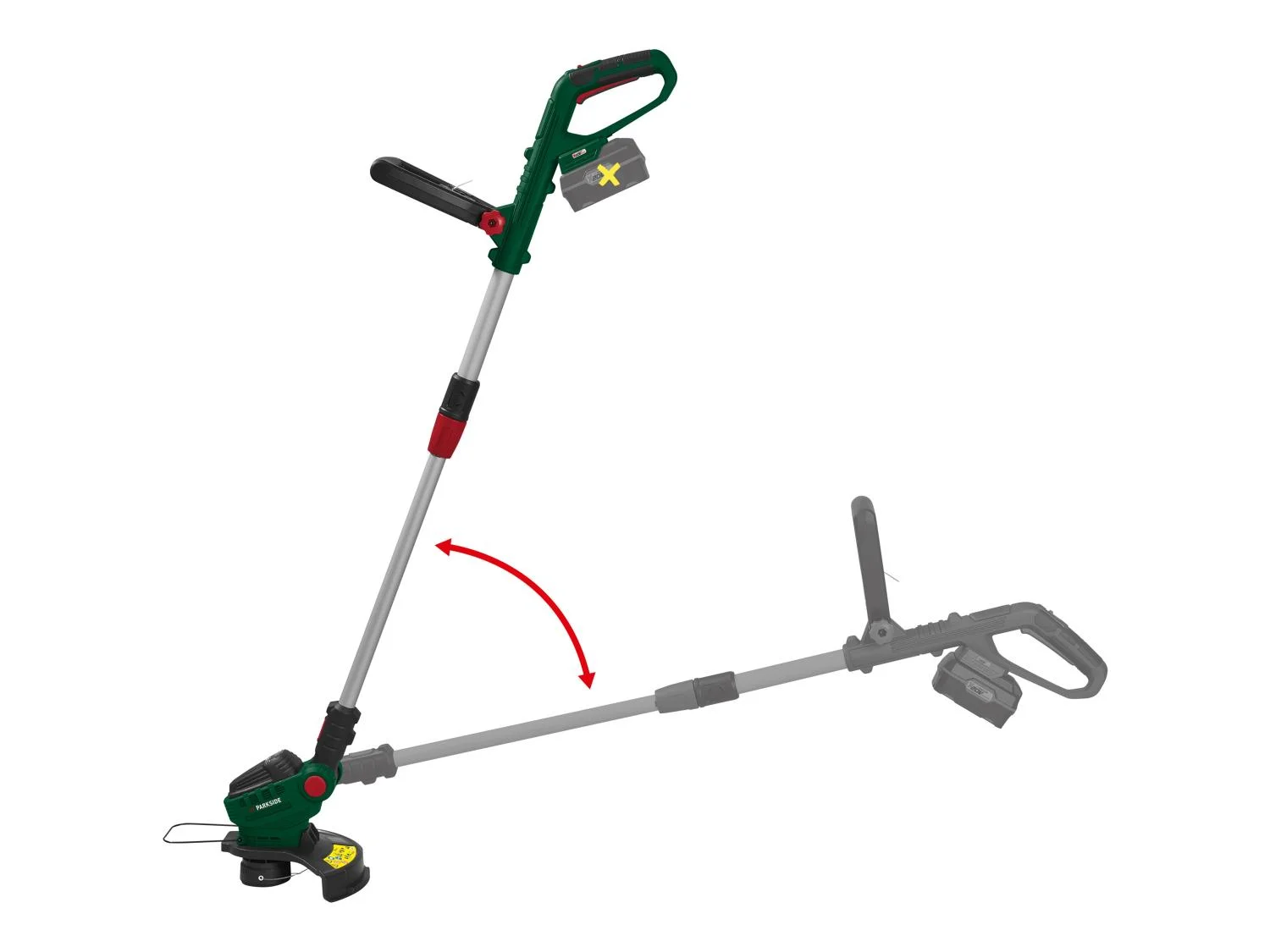 20V 3-in-1 Cordless Multi-Trimmer »PAMT 20-Li A1« (without battery and charger)