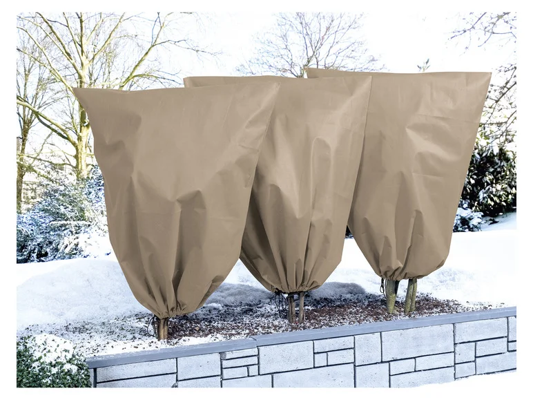 PARKSIDE® Housse de protection pour plantes, 3 pièces, 110 x 90 cm