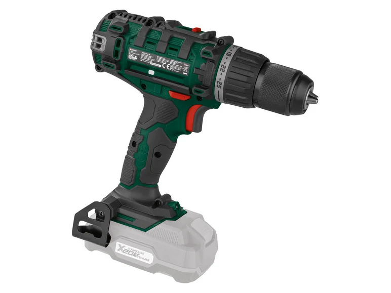 PARKSIDE® Perceuse-visseuse sans fil PABS 20-Li E6, 20 V