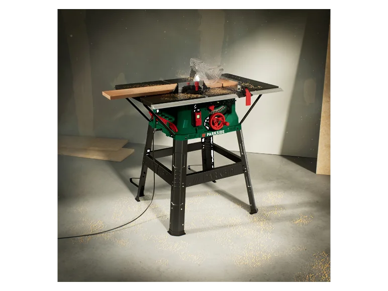 Scie circulaire de table PTKS 2200 A1, 2200 W