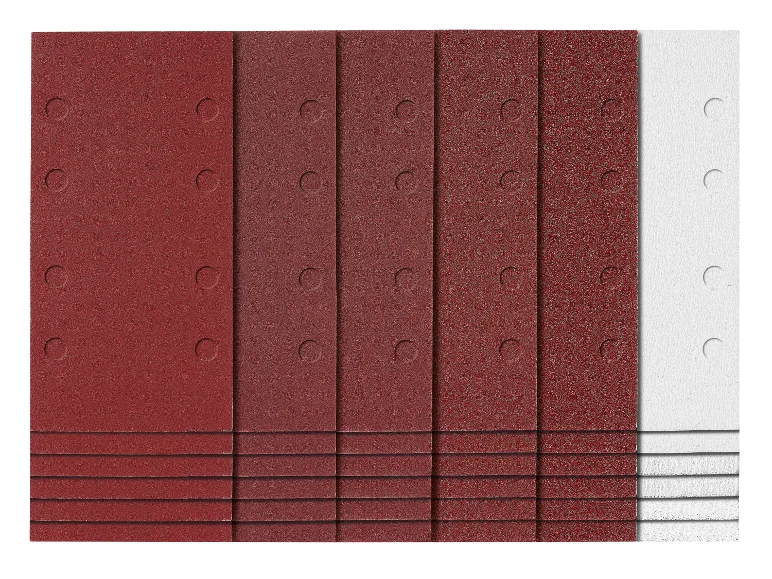 Set de papier abrasif