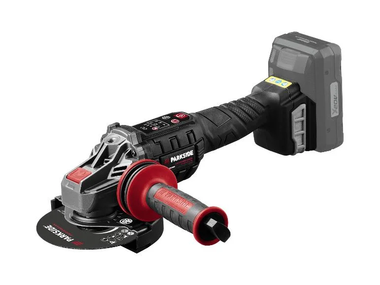 Meuleuse d'angle sans fil PWSAP 20 Li F6, 20 V