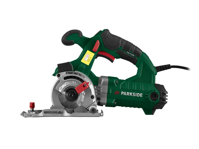 PARKSIDE® Scie plongeante électrique PTS 710 B2, 710 W