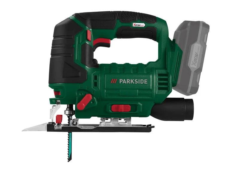 PARKSIDE® Scie sauteuse pendulaire sans fil PSTDA 20-Li C3, 20 V