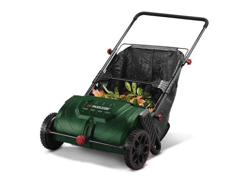 PARKSIDE® Ramasse feuilles et herbe, 103 L
