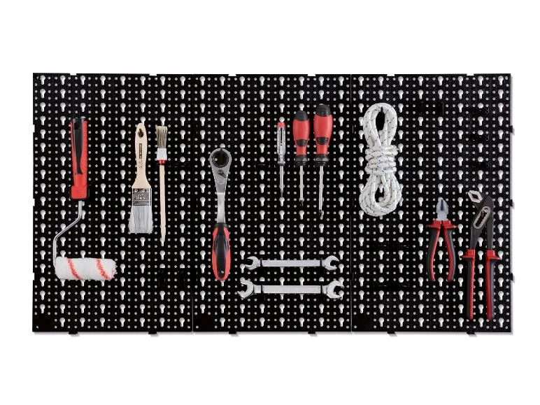 Panneau mural porte-outils