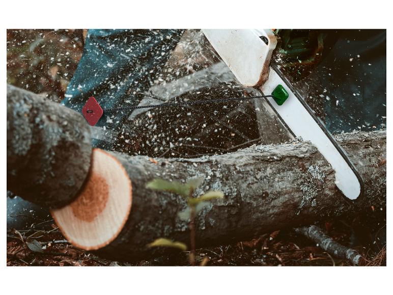 Lot de 2 affûteurs de chaîne ou gabarit de coupe pour tronçonneuse