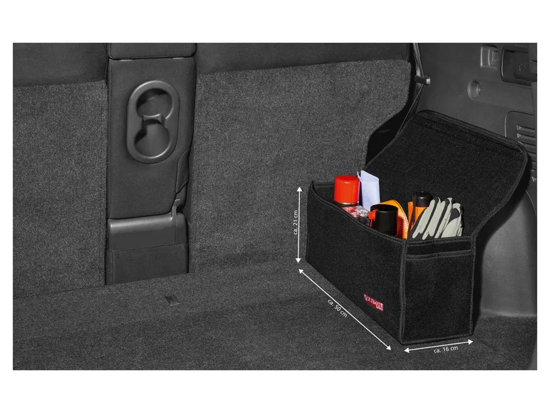 Organiseur de coffre ou tapis de coffre antidérapant