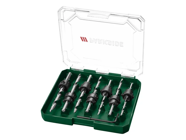 PARKSIDE® Set de mèches, forets ou fraises