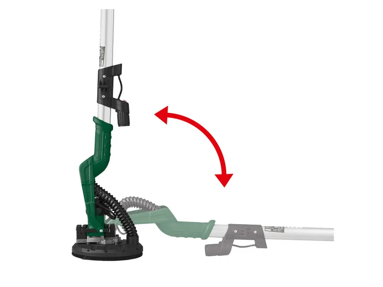 PARKSIDE® Ponceuse murs et plafonds avec manche télescopique PWDS 920 C3, 710 W