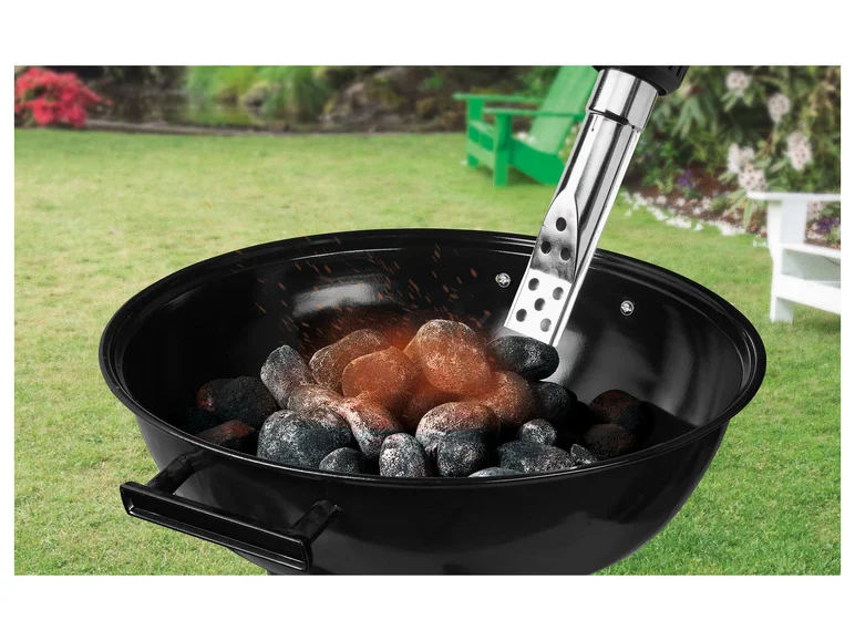 PARKSIDE® Souffleur d'air chaud ou Désherbeur à long manche 2 en 1 PLHLG 2000 C2, 2000 W